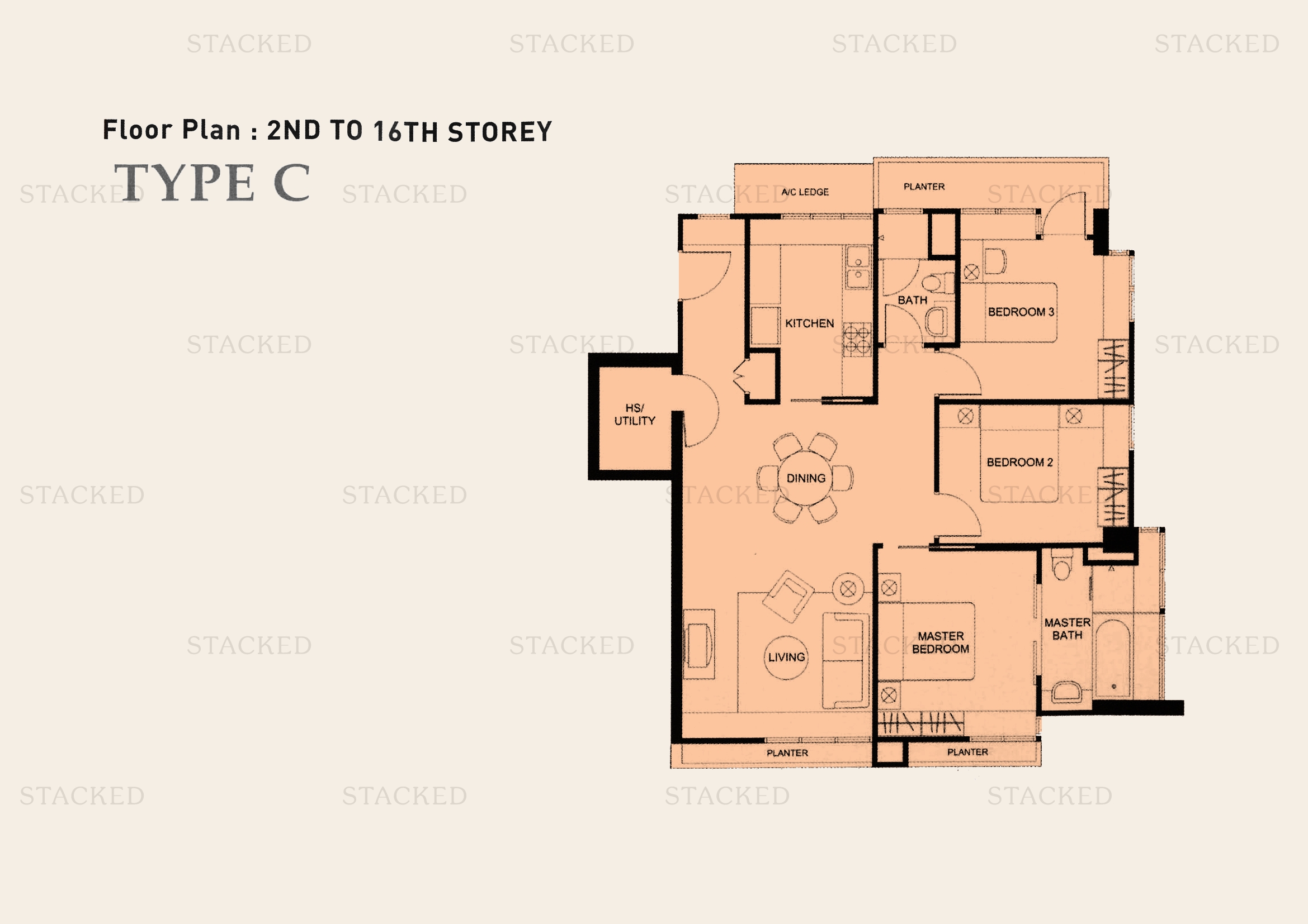 Clydes Residence floor plan